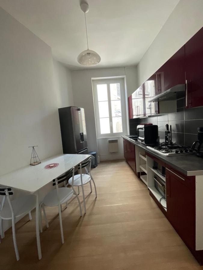 Appartement standing Nevers Exterior foto